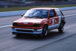 John Brandberg's ITC Honda Civic