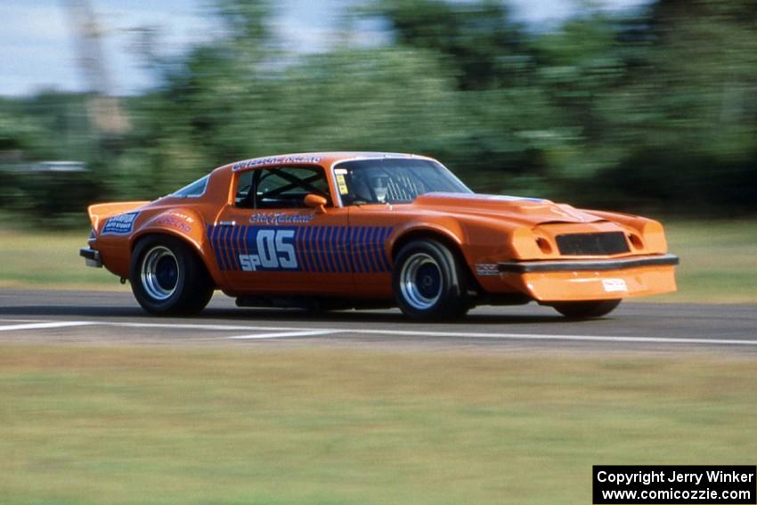 Dick Kantrud's Super Production Chevy Camaro