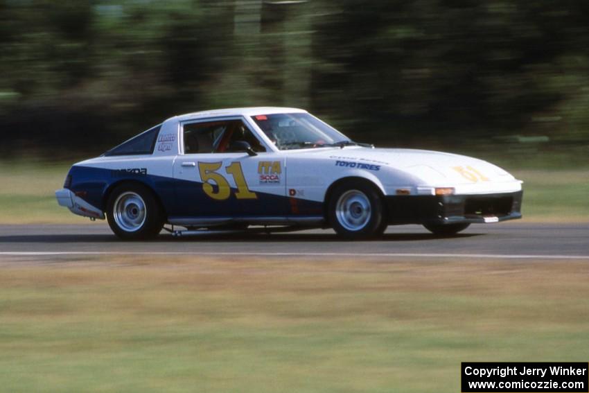 Wade Roggeman's ITA Mazda RX-7