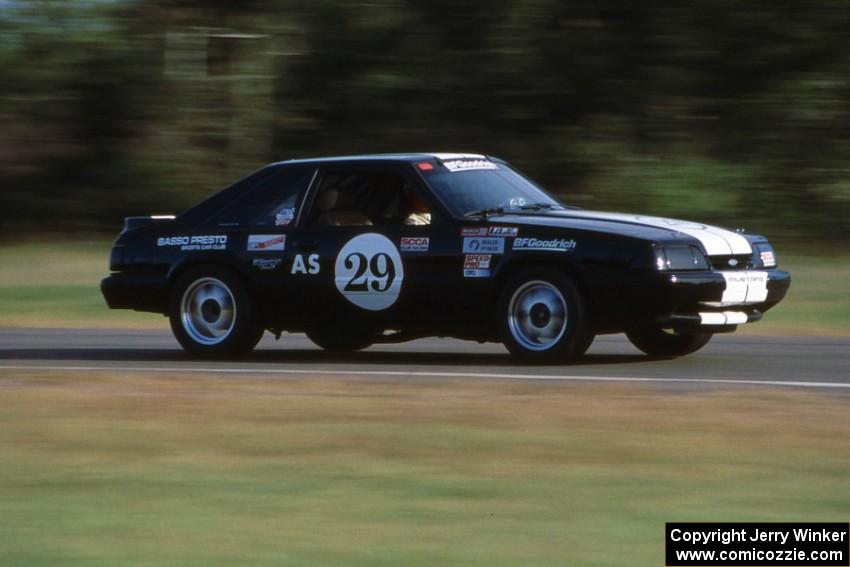 Harvey West's American Sedan Ford Mustang LX