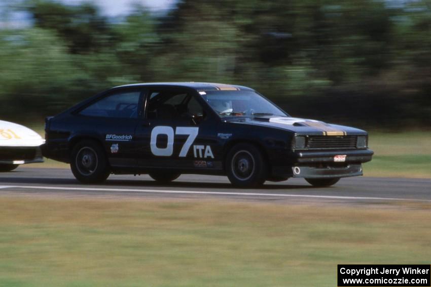 Bob Roth's ITA Chevy Citation X-11