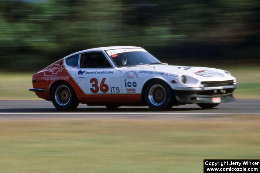 Mike McDonald's ITS Datsun 240Z