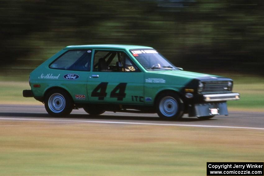 Glen Wilson's ITC Ford Fiesta