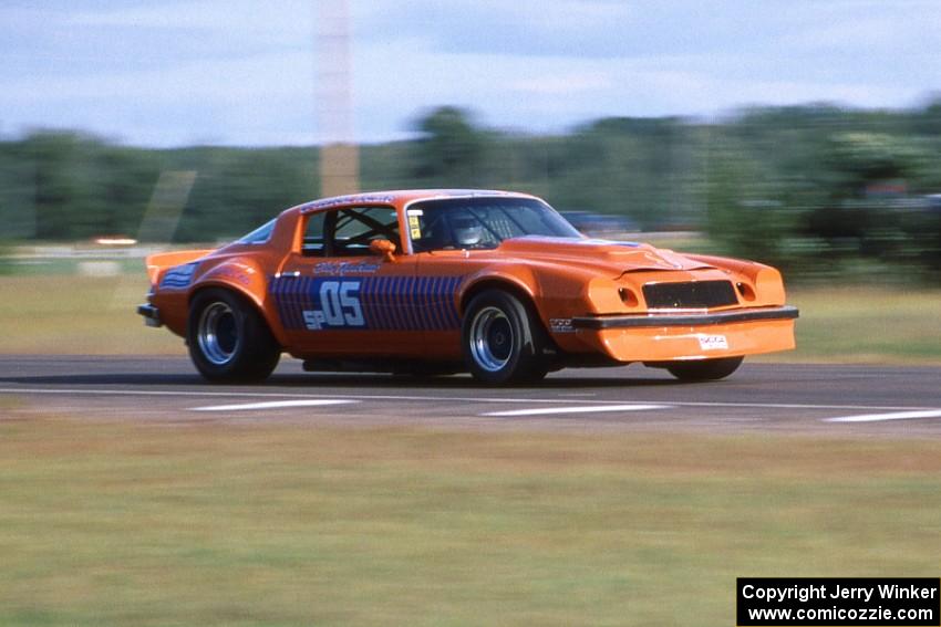 Dick Kantrud's Super Production Chevy Camaro