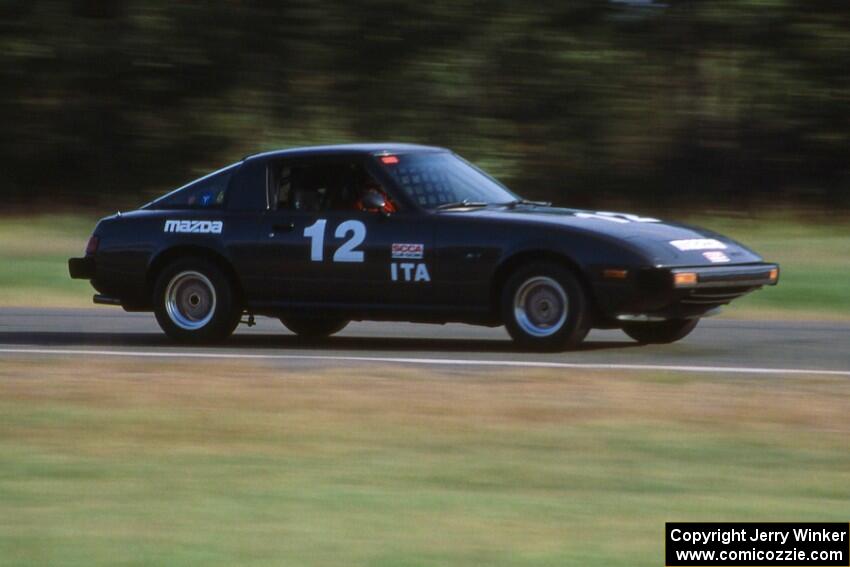 Mike Pekarik's ITA Mazda RX-7