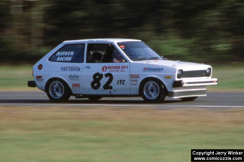 Tom Schabel's ITC Ford Fiesta