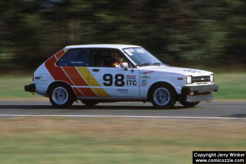 Randy Jokela's ITC Toyota Starlet