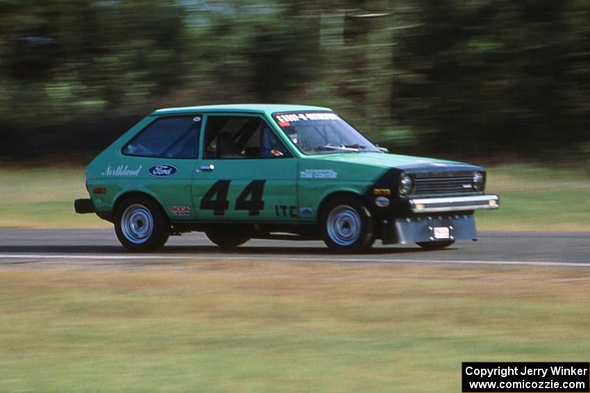 Glen Wilson's ITC Ford Fiesta