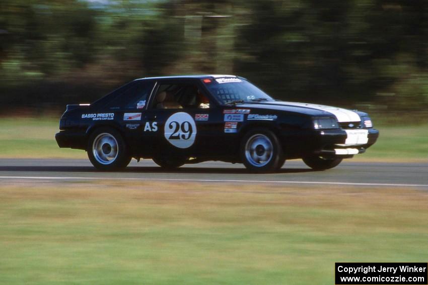 Harvey West's American Sedan Ford Mustang LX