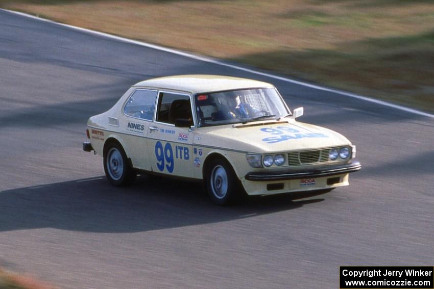 Tim Winker's ITB SAAB 99