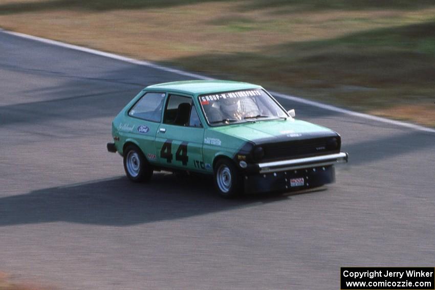 Glen Wilson's ITC Ford Fiesta