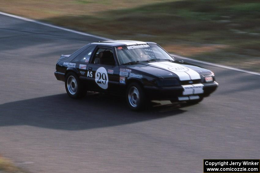 Harvey West's American Sedan Ford Mustang LX