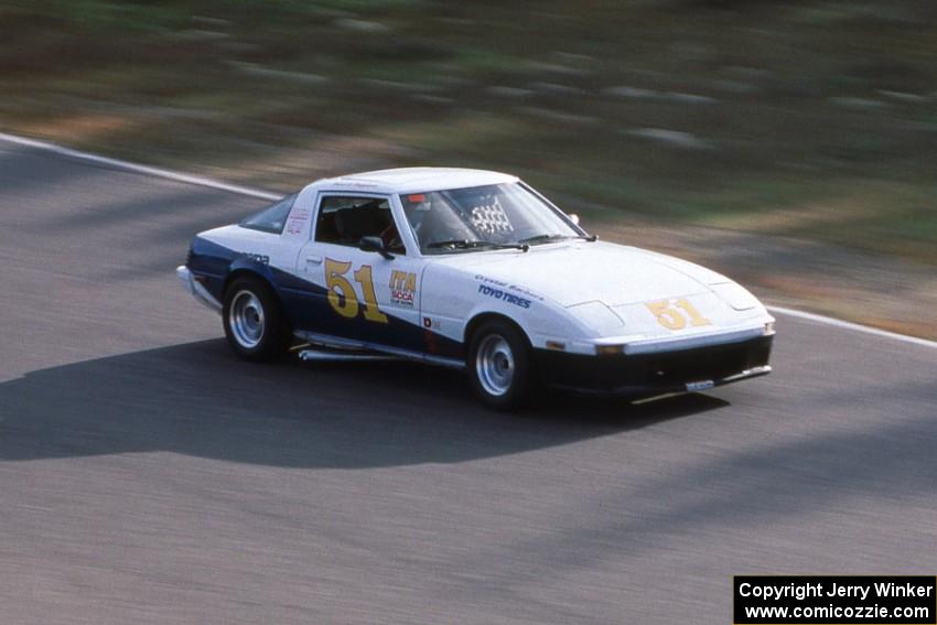 Wade Roggeman's ITA Mazda RX-7