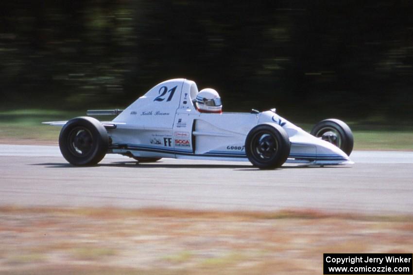 Keith Brown's Swift DB-1 Formula Ford