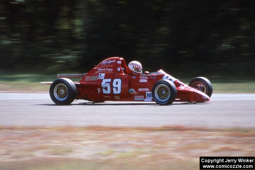 Don Lyddon, Jr.'s Swift DB-1 Formula Ford