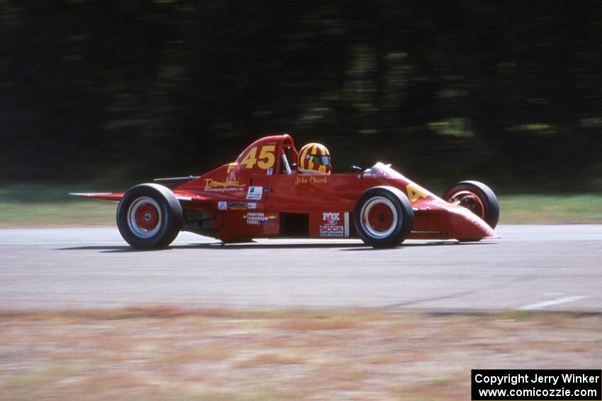 John Church's Van Diemen RF85 Formula Ford