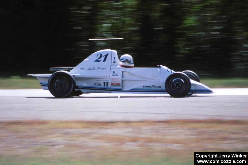 Keith Brown's Swift DB-1 Formula Ford