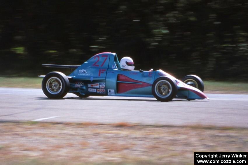 Tony Foster's Swift DB-1 Formula Ford