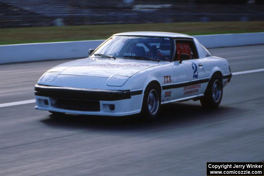 Cary Perket's ITA Mazda RX-7