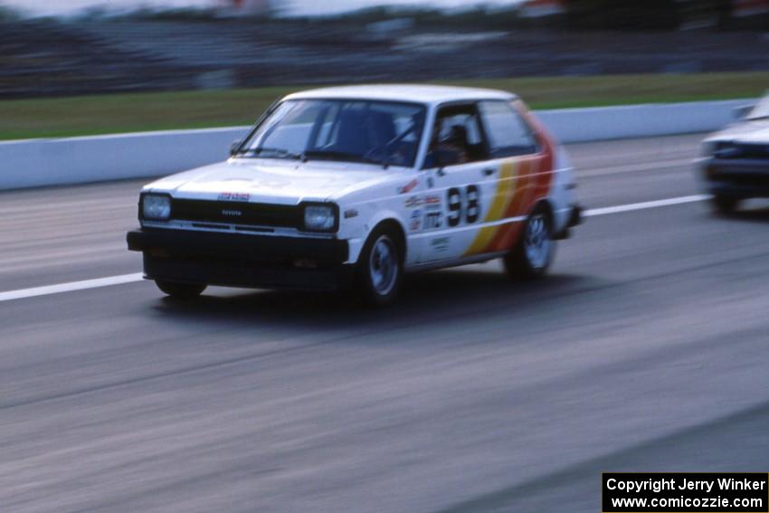 Randy Jokela's ITC Toyota Starlet