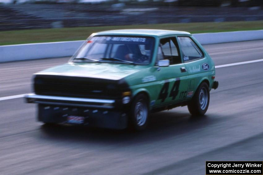 Glen Wilson's ITC Ford Fiesta