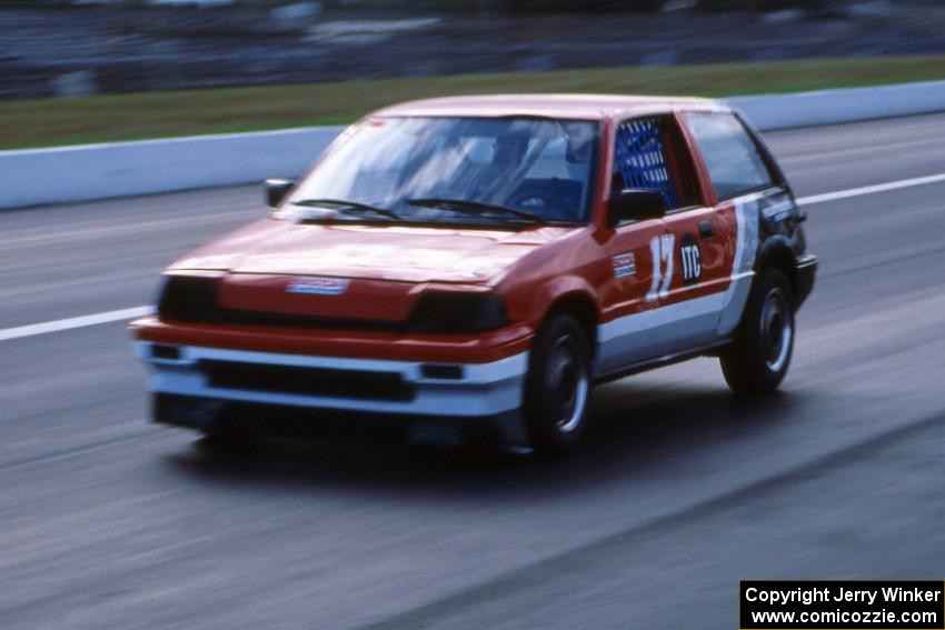 John Brandberg's ITC Honda Civic