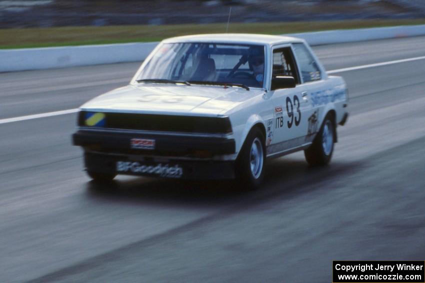 Mark Strohm's ITB Toyota Corolla