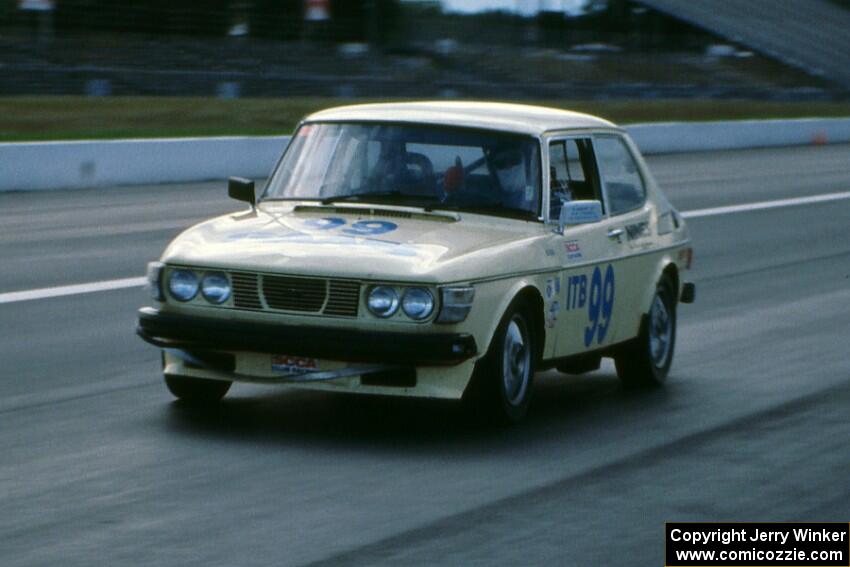 Tim Winker's ITB SAAB 99