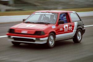 John Brandberg's ITC Honda Civic