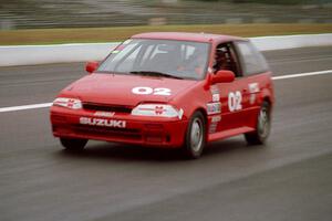 Mike Brown's ITB Suzuki Swift GTI