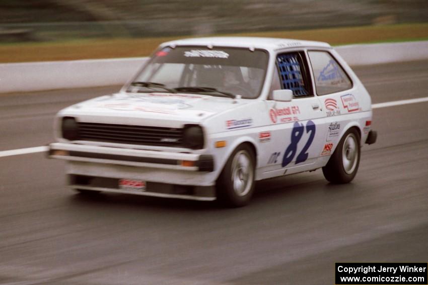 Tom Schabel's ITC Ford Fiesta