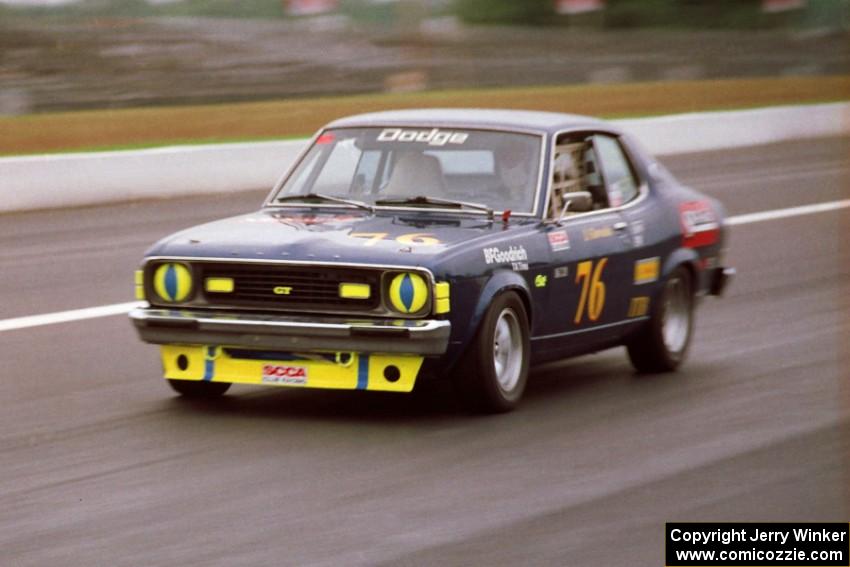 John Glowaski's ITB Dodge Colt