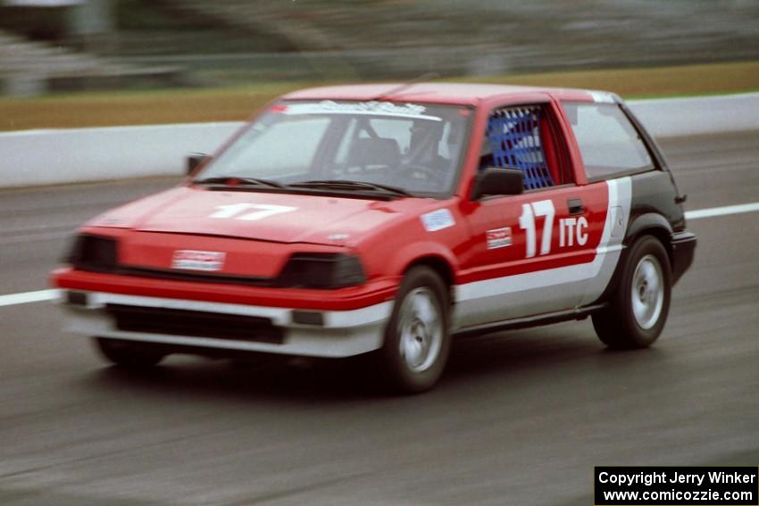 John Brandberg's ITC Honda Civic