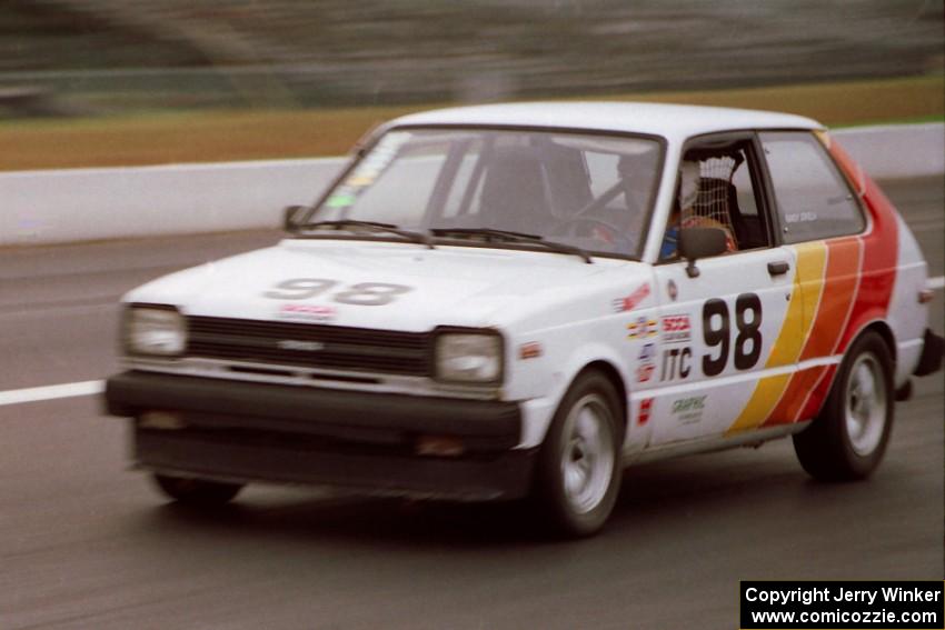 Randy Jokela's ITC Toyota Starlet