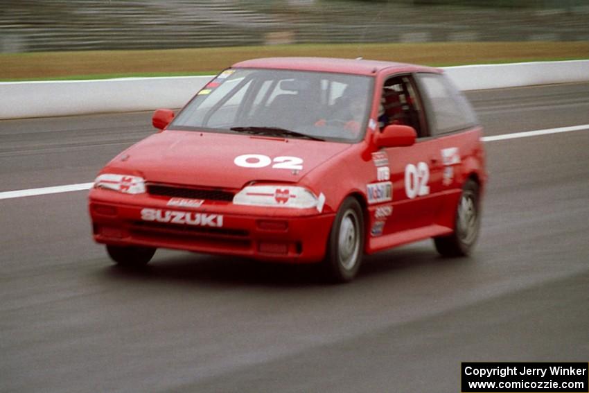 Mike Brown's ITB Suzuki Swift GTI