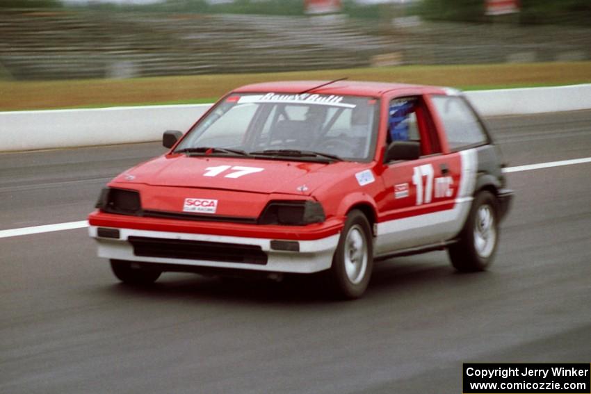 John Brandberg's ITC Honda Civic