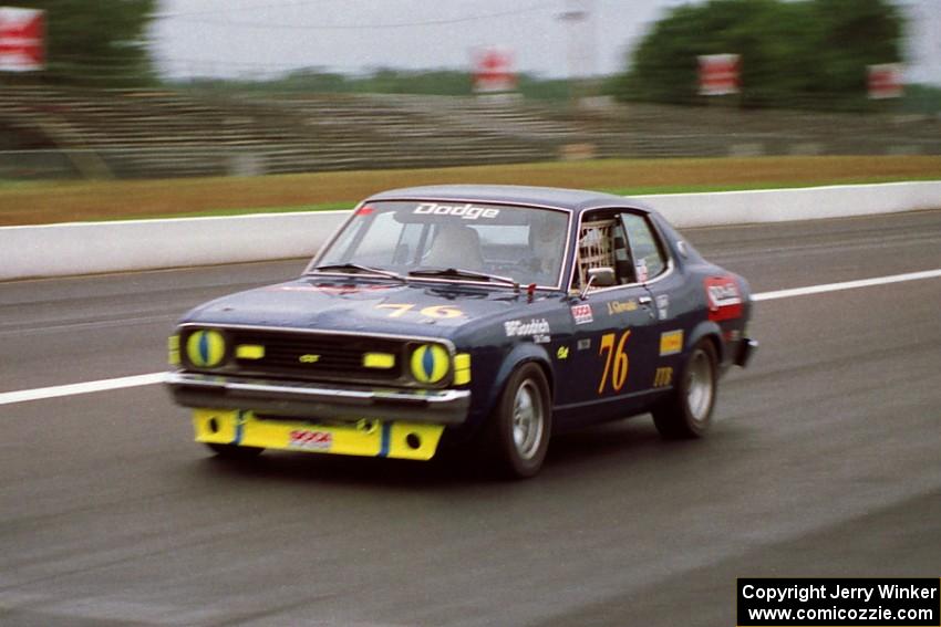 John Glowaski's ITB Dodge Colt