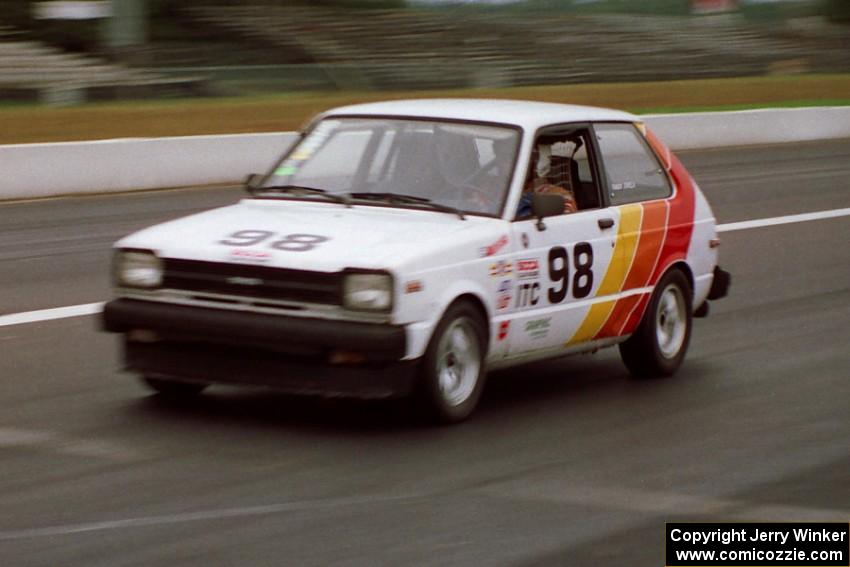 Randy Jokela's ITC Toyota Starlet