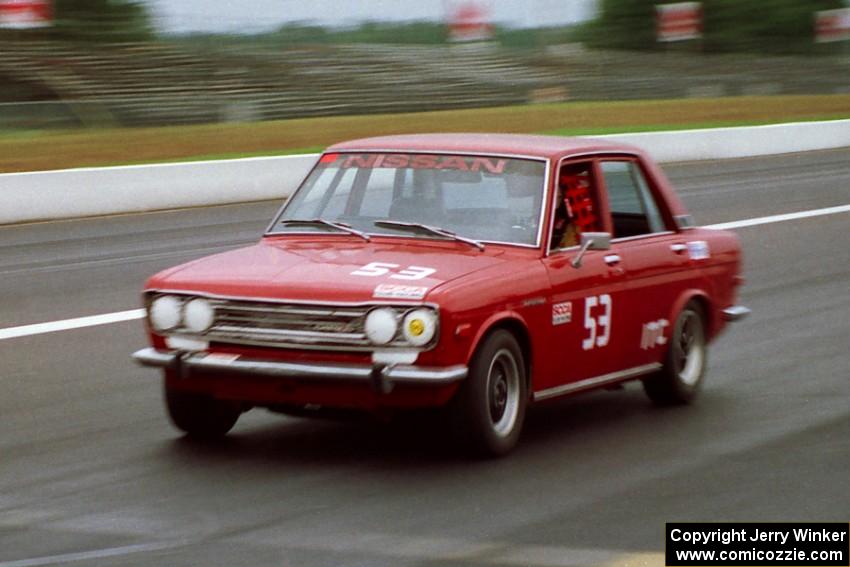 Bill Fish's ITC Datsun 510