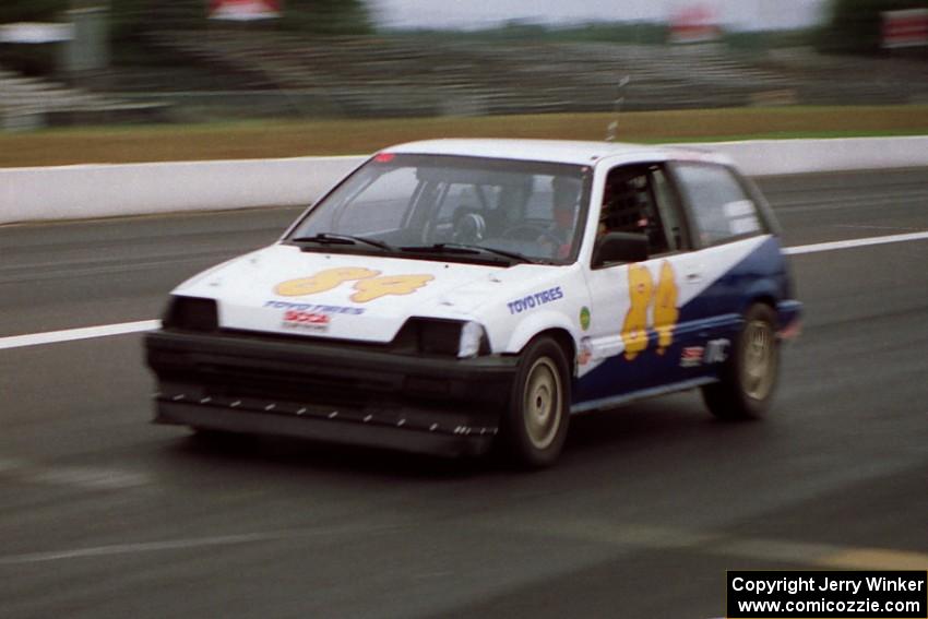 Fritz Wilke's ITC Honda Civic