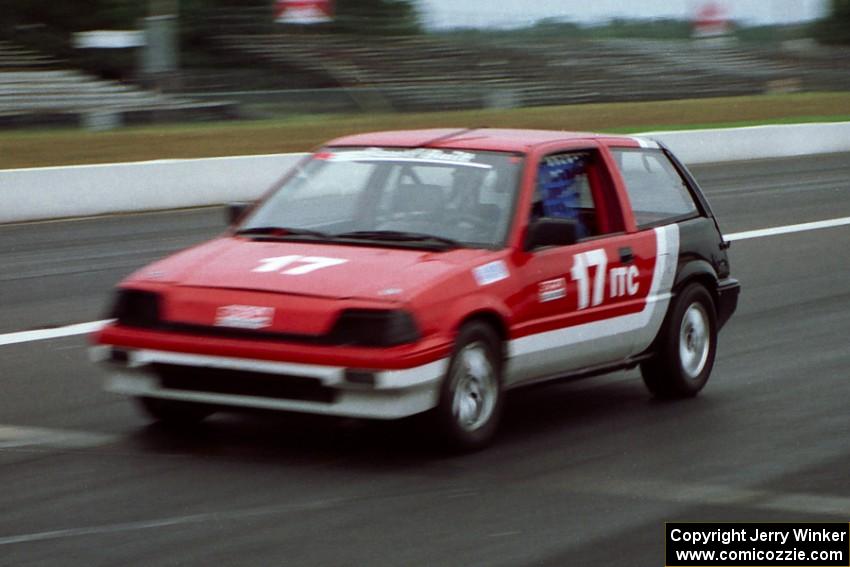 John Brandberg's ITC Honda Civic