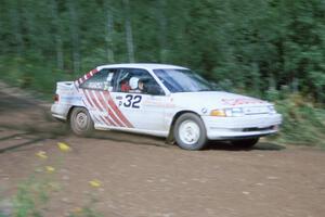 Barry Latreille / Sandy Latreille ran P in their Ford Escort GT. They took ninth overall and won the class.