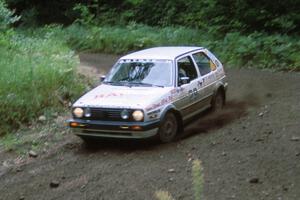 Bob Elliott / Terry Epp DNF'ed in their P class VW GTI.