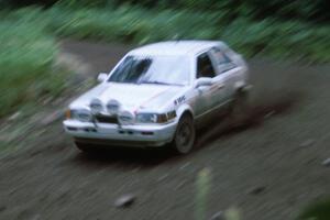 Henry Joy IV / Scott Gillman ran PGT in their Mazda 323GTX.