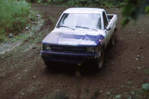 Mark Alderson / Bill Boggs ran the truck class in their Toyota Pickup.