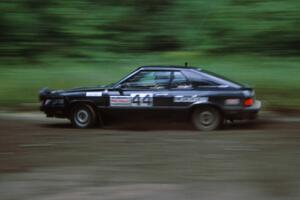 Divisional competitors Todd Jarvey / Rich Faber in their Dodge Charger.