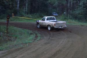 Mark Alderson / Bill Boggs DNF'ed later on in their Toyota Pickup.