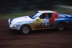 Tim Maskus / Doug Trott competed in the divisional event in their Dodge Conquest.