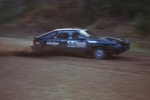 Divisional competitors Todd Jarvey / Rich Faber in their Dodge Charger.