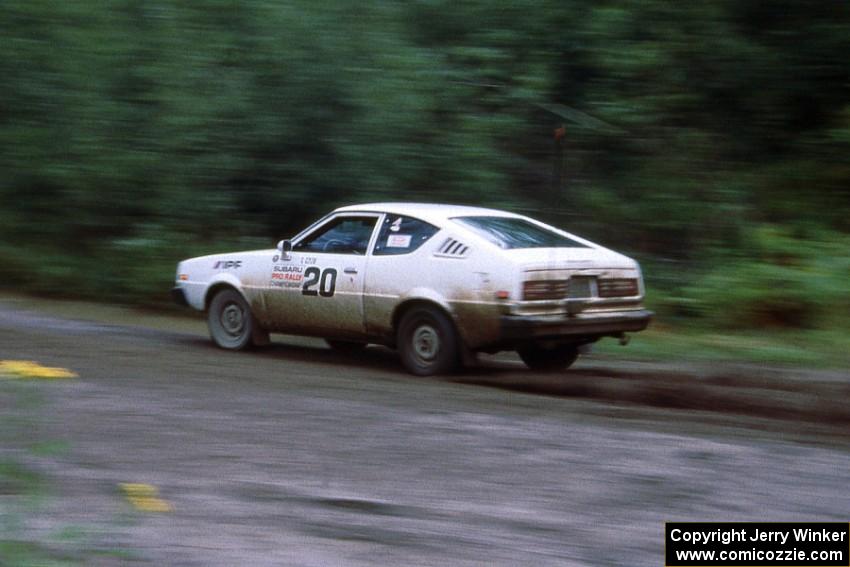 Chris Czyzio / Eric Carlson painted their Plymouth Arrow white to attract more mud.